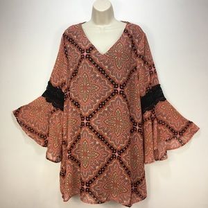 Paper Crane Anthropologie Dress